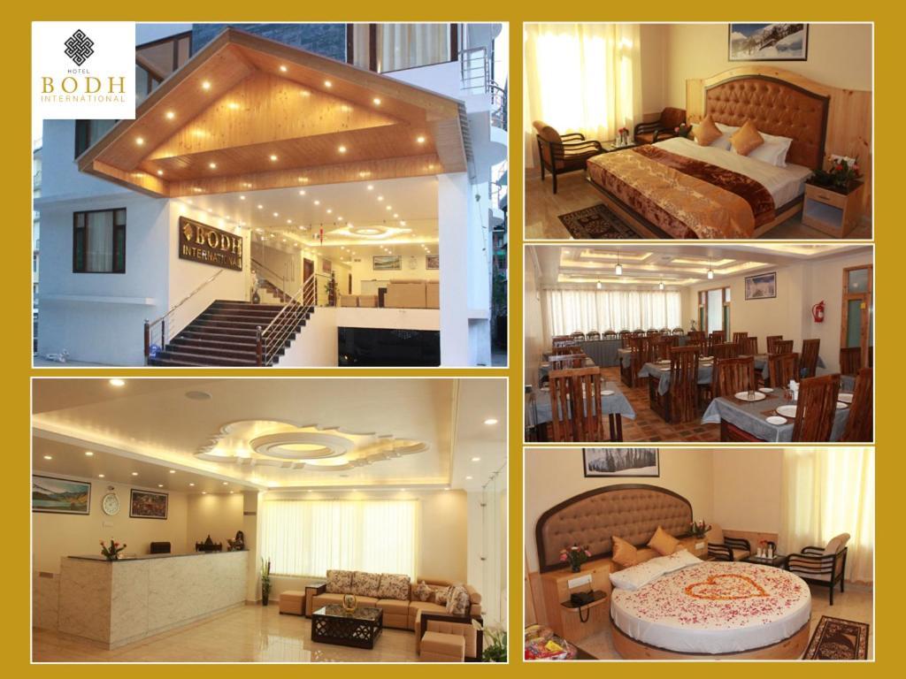 Hotel Bodh International Manāli Extérieur photo