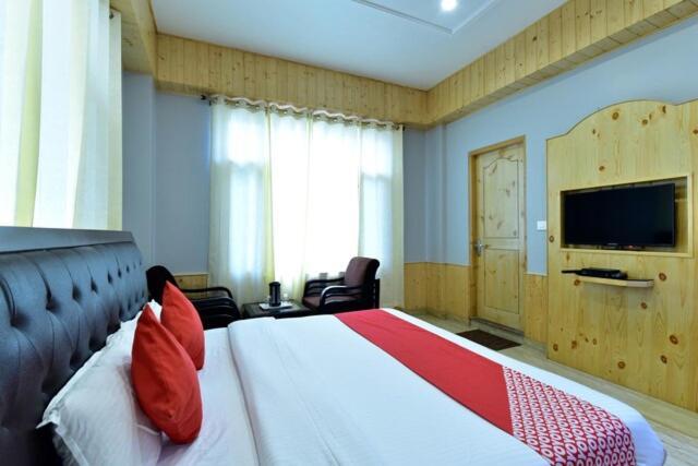 Hotel Bodh International Manāli Extérieur photo