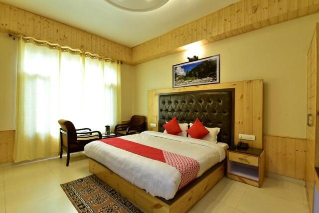 Hotel Bodh International Manāli Extérieur photo