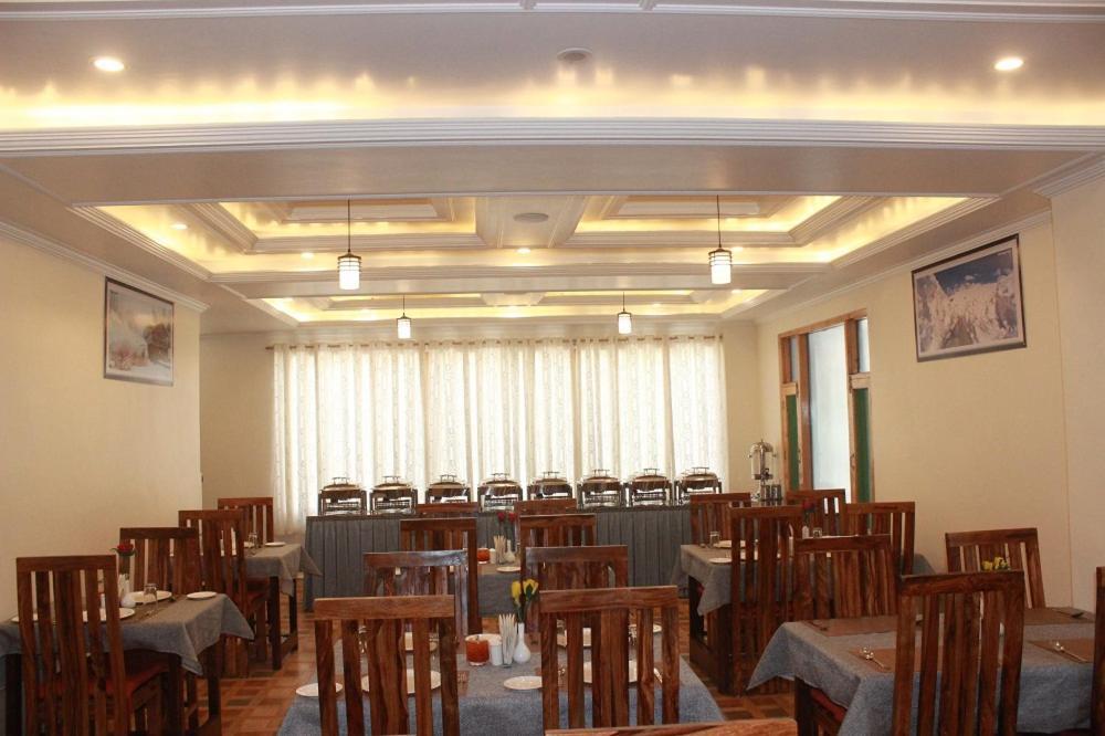 Hotel Bodh International Manāli Extérieur photo