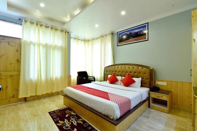 Hotel Bodh International Manāli Extérieur photo