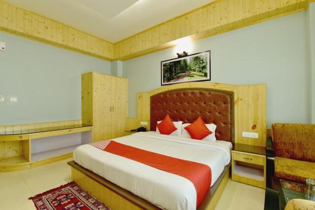 Hotel Bodh International Manāli Extérieur photo